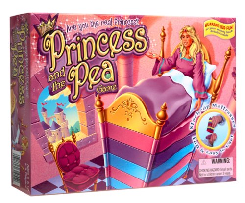 princess and the pea game instructions