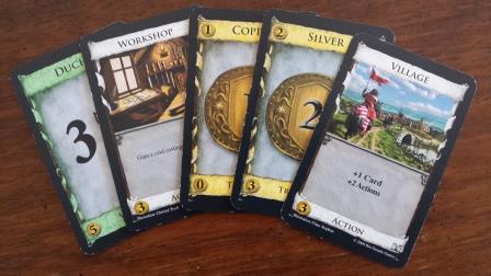 dominion playing cards 1st edition