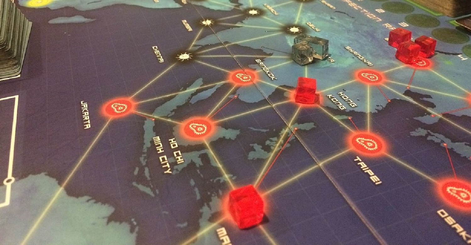Pandemic On Game Night