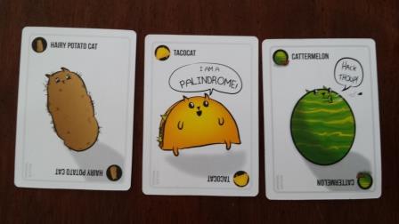 review exploding kittens card game