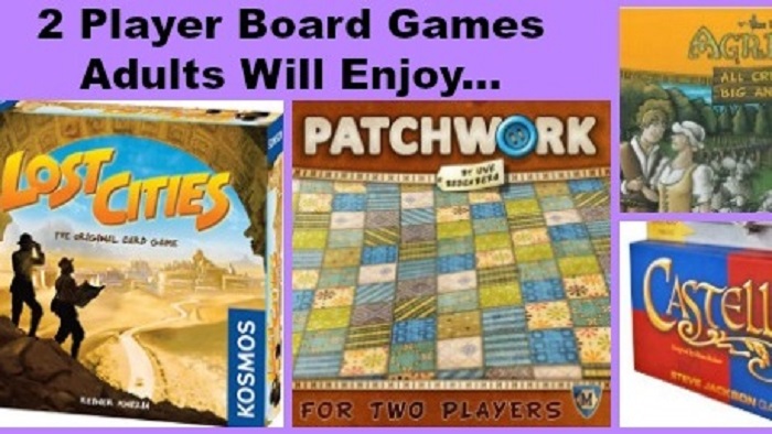 best 2 player board games for adults australia