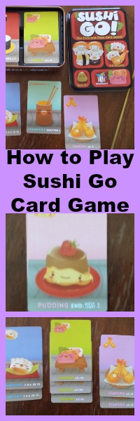 How To Play Sushi Go Card Game
