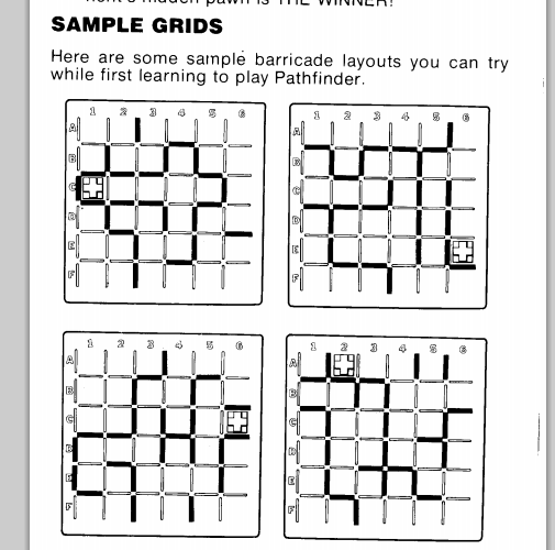 pathfinder grid maps