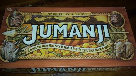 Jumanji Replica Board Game